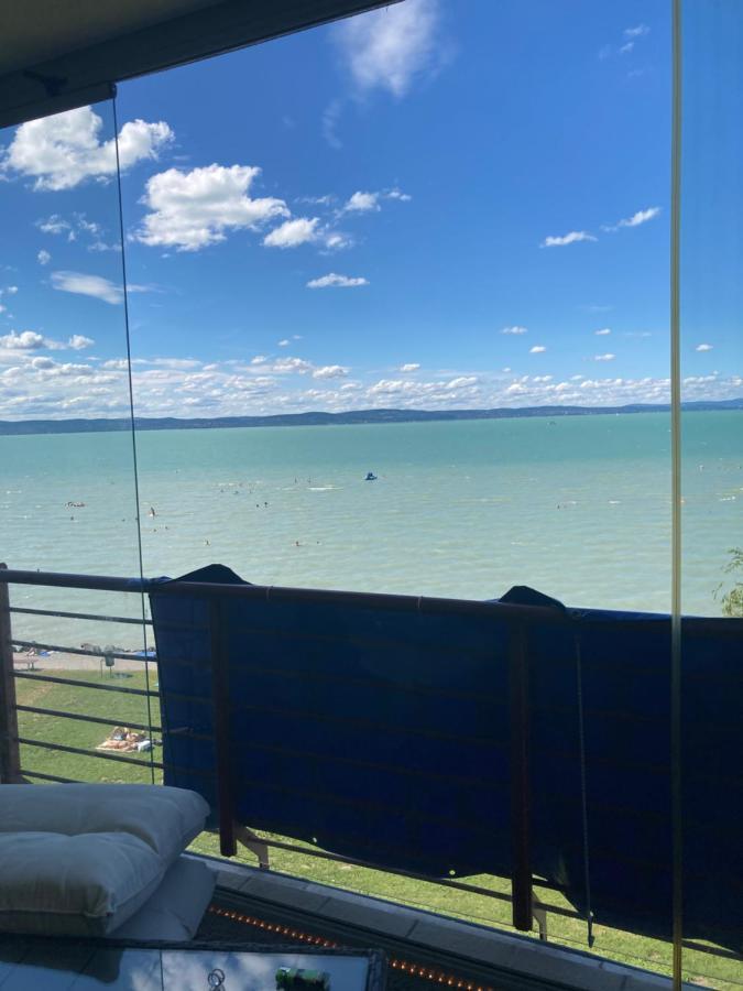 Apartament Balaton-Parti Luxus Lakas Siófok Zewnętrze zdjęcie